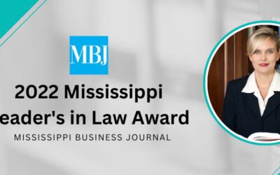 Mississippi’s Leaders in Law Award