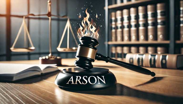 Arson trial lawyer in Mississippi