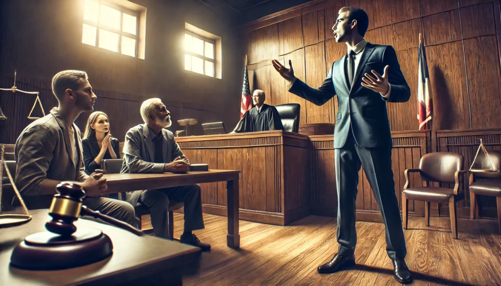 false accusation defense attorney